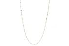 Tresor Collection - Diamond By The Yard Necklace In 18k Rose Gold Style 2