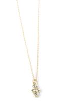 Nina Nguyen Jewelry - Quadruple Diamond 14k Gold Necklace