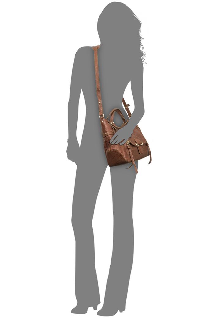 Kooba - Gwenyth Satchel In Antique Brown