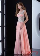 Jasz Couture - 5419 Dress In Coral