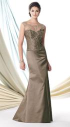 Montage By Mon Cheri - 114900 Two Piece Dress In Taupe