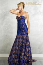 Mnm Couture - 6539 Royal Blue