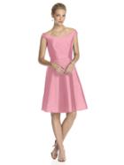 Alfred Sung - D686 Bridesmaid Dress In Twirl