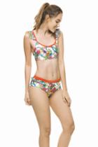 2018 Estivo Swimwear - Ruffle On Shoulder Comfort Top 2009/exo/02