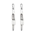 Ashley Schenkein Jewelry - Telluride Two-tone Box Link Earrings
