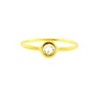 Mabel Chong - Bezel Set Diamond Stack Ring