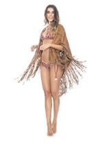 Agua Bendita - B. Indigo Bikini Bottom Af50138g1b
