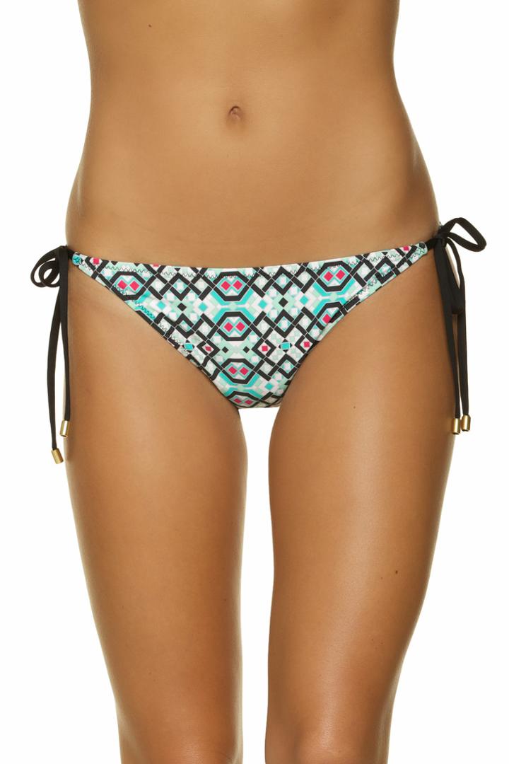 Helen Jon - String Bikini Bottom-portofino