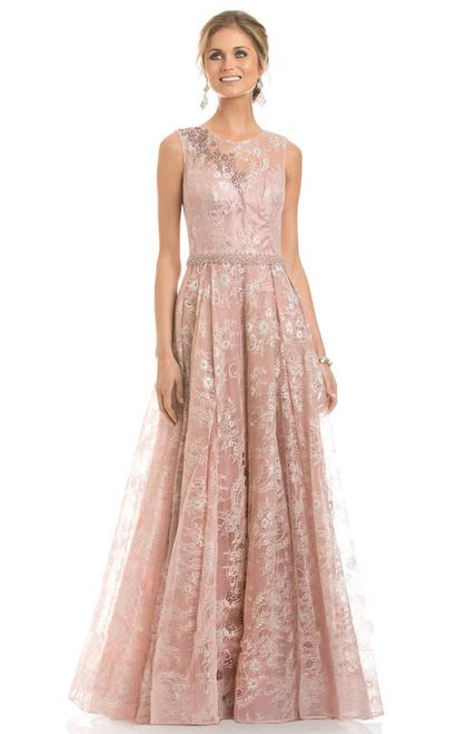 Lara Dresses - 32605 In Mauve