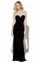 Jolene Collection - 16106- Dress In Black