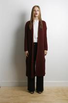 Merritt Charles - Mcaffry Coat // Wine