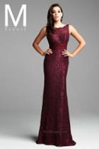 Mac Duggal Couture - 62426 D Dress Blackberry