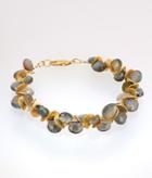Lori Kaplan Jewelry - Labradorite Vermeil Bracelet
