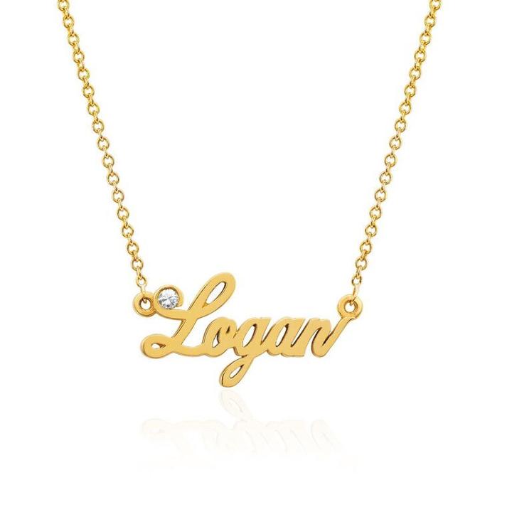 Logan Hollowell - New! Custom Namesake Necklace