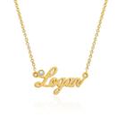 Logan Hollowell - New! Custom Namesake Necklace