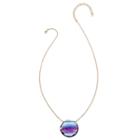 Heather Hawkins - Rock Dust Faceted Coin Layering Necklace