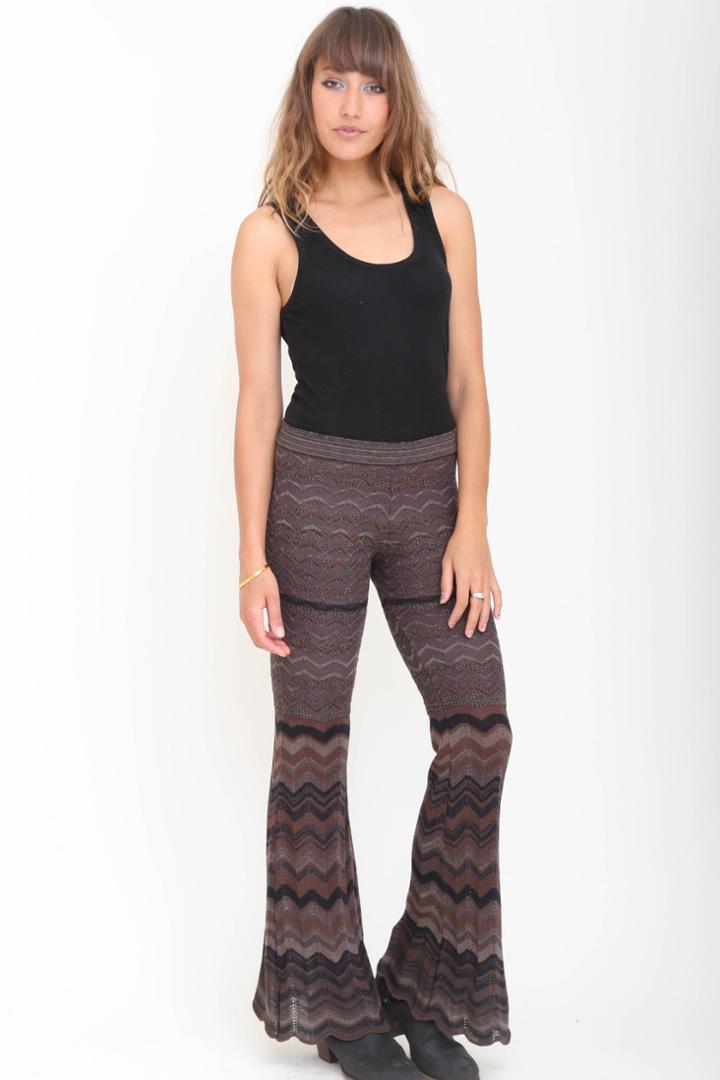 Goddis - Foster Pants In Black Walnut