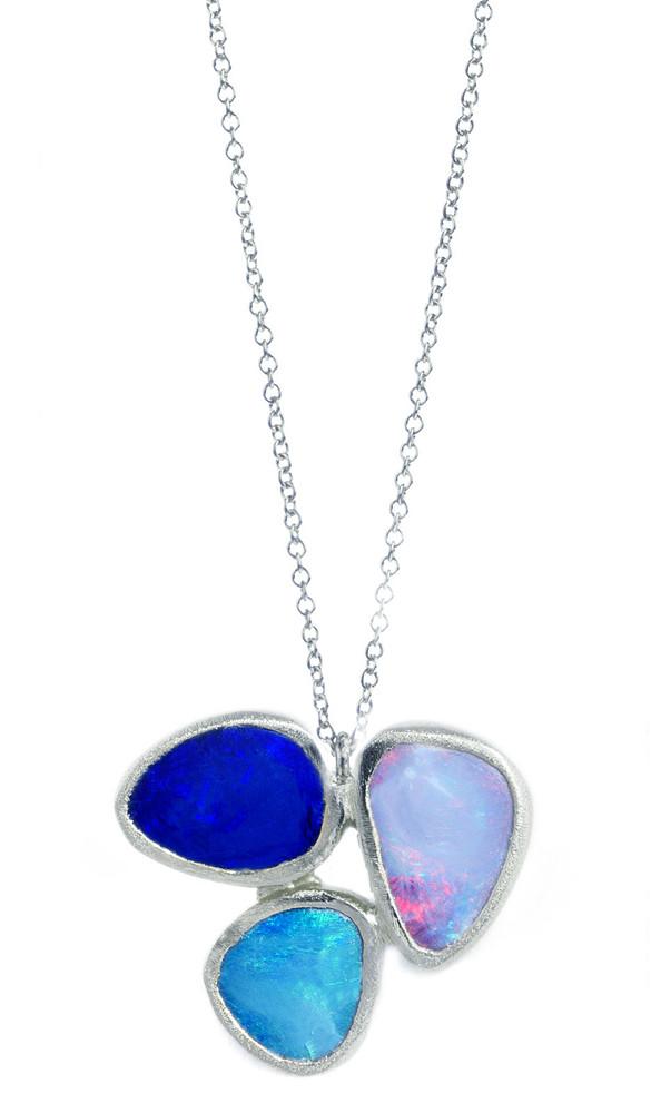Nina Nguyen Jewelry - Calypso Silver Necklace