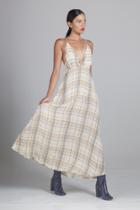 Gillia Clothing - Kate Dress Vanilla / Xs