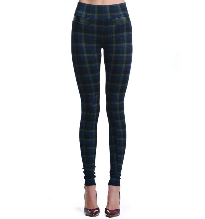 Daniela Corte - Plaid Nolita Leggings