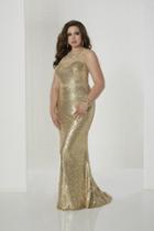 Tiffany Homecoming - 16317 Sleeveless Embellished Sheath Gown
