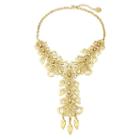 Ben-amun - Helen Of Troy Gold Ornate Statement Necklace