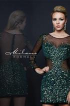 Milano Formals - E1784 Short Dresses