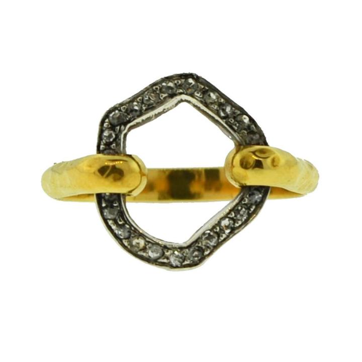 Mabel Chong - Halo Diamond Ring-wholesale