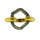 Mabel Chong - Halo Diamond Ring-wholesale