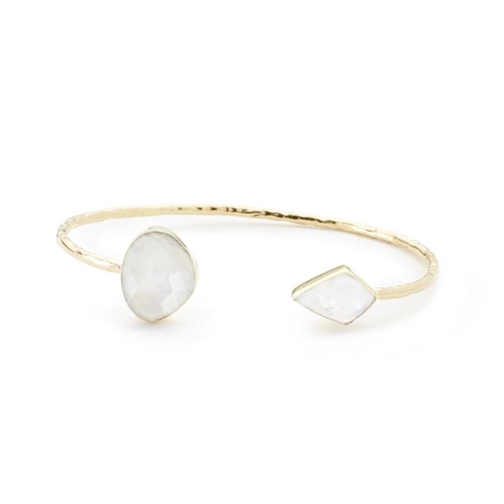Margaret Elizabeth - Baja Bangle Moonstone