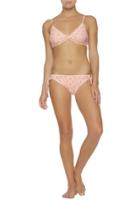 Helen Jon - Lace Back Bralette In Exuma