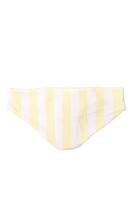 Lolli Swimwear - Full Moon Bottom In Mellow Yellow & Stripes