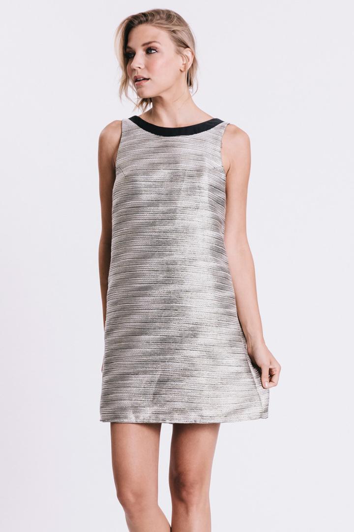 Talia Dress Champagne / S