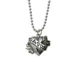 Femme Metale Jewelry - Daddy Tattoo Charm Necklace