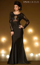 Mnm Couture - L5006 Black