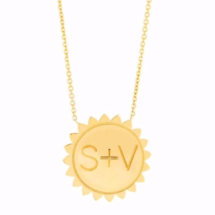 Logan Hollowell - You Are My Sunshine Necklace Solid