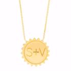 Logan Hollowell - You Are My Sunshine Necklace Solid