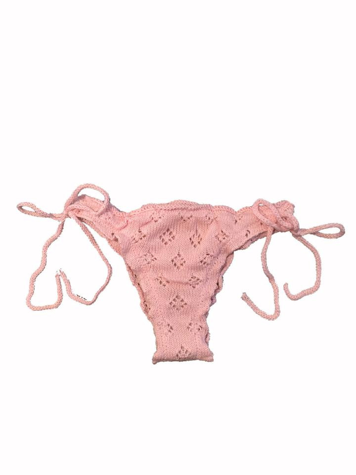 Lolli Swimwear - Knitty-bottom-in-pinky