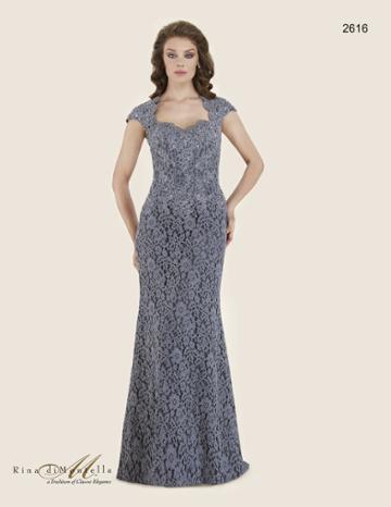 Rina Di Montella - Rd2616 Lace Sweetheart Trumpet Gown