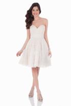 Terani Prom - 1621h1045 Lace Sweetheart A-line Dress