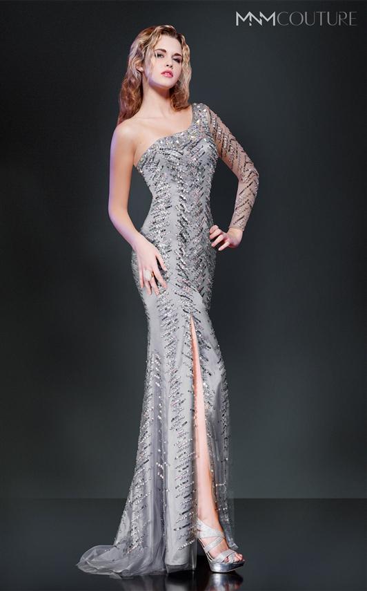 Mnm Couture - 8273 Silver