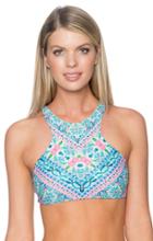 Sunsets Swimwear - Hollywood Hi-neck Bikini Top 65tdovi