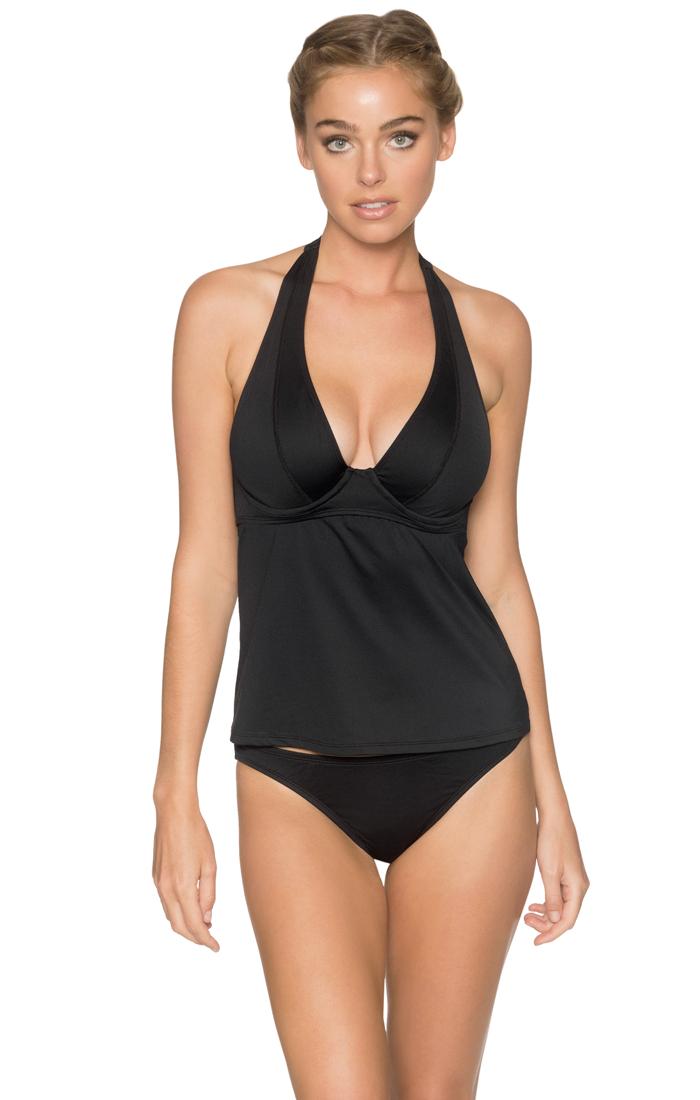 Swim Systems - Siren Halterkini Top C790onyx