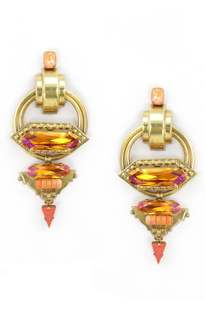 Elizabeth Cole Jewelry - Luck Earrings