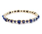 Rachael Ryen - Royal Blue Lapis Multi-stone Bangle