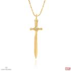 Logan Hollowell - Valkyrie Sword Pendant With Cz