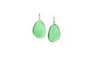Tresor Collection - Emerald Earring In 18k Yellow Gold
