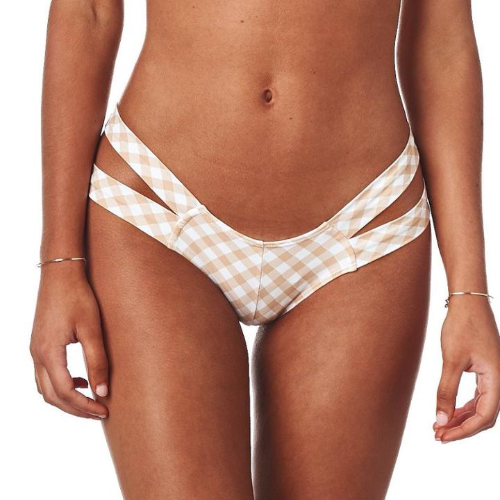 Montce Swim - Spring Gingham Euro Bottom