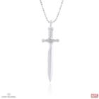 Logan Hollowell - Valkyrie Sword Pendant With Cz Style 2