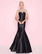 Mac Duggal - 66492l Embellished Illusion Jewel Mermaid Dress